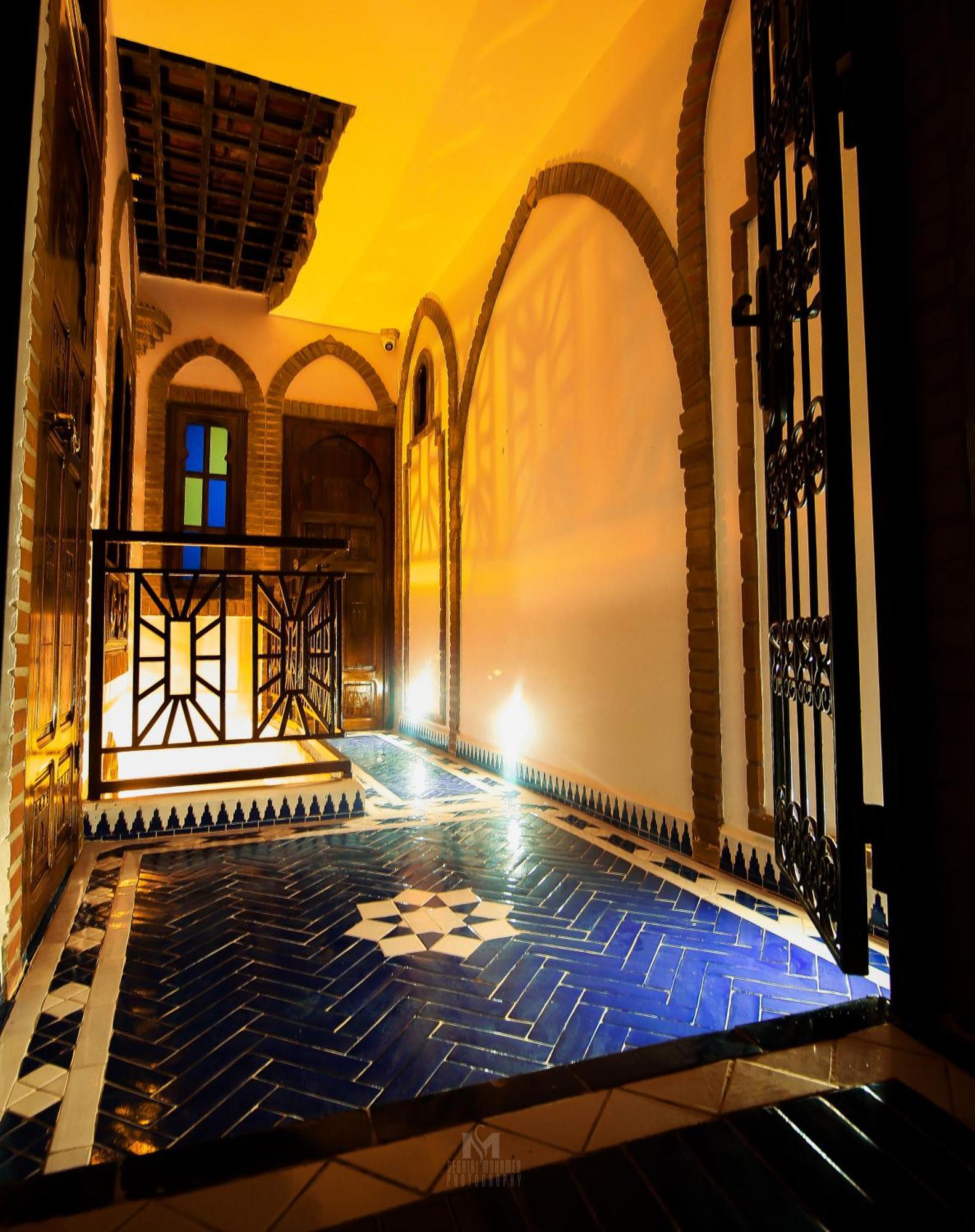 Riad Bab Mahruk Ξενοδοχείο Chefchaouen Εξωτερικό φωτογραφία