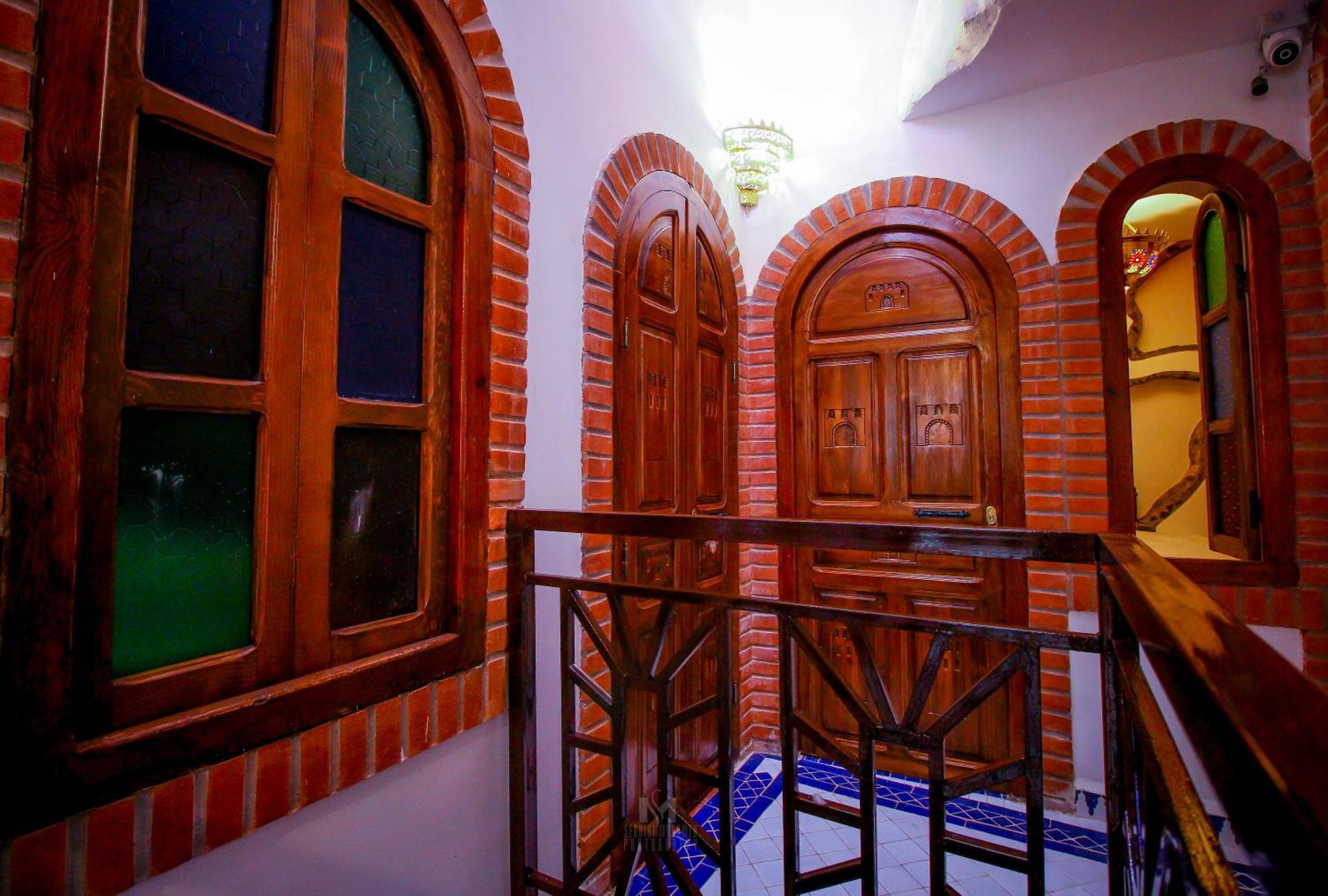 Riad Bab Mahruk Ξενοδοχείο Chefchaouen Εξωτερικό φωτογραφία