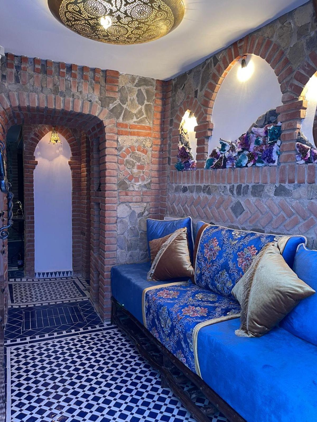 Riad Bab Mahruk Ξενοδοχείο Chefchaouen Εξωτερικό φωτογραφία