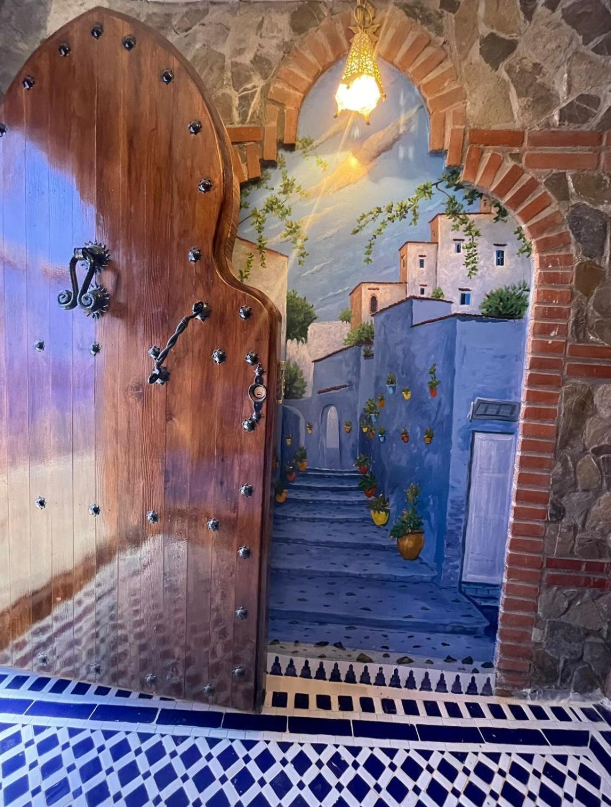 Riad Bab Mahruk Ξενοδοχείο Chefchaouen Εξωτερικό φωτογραφία