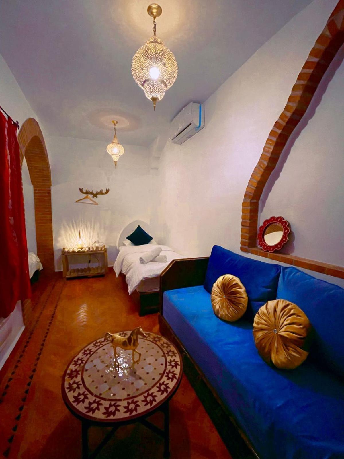 Riad Bab Mahruk Ξενοδοχείο Chefchaouen Εξωτερικό φωτογραφία
