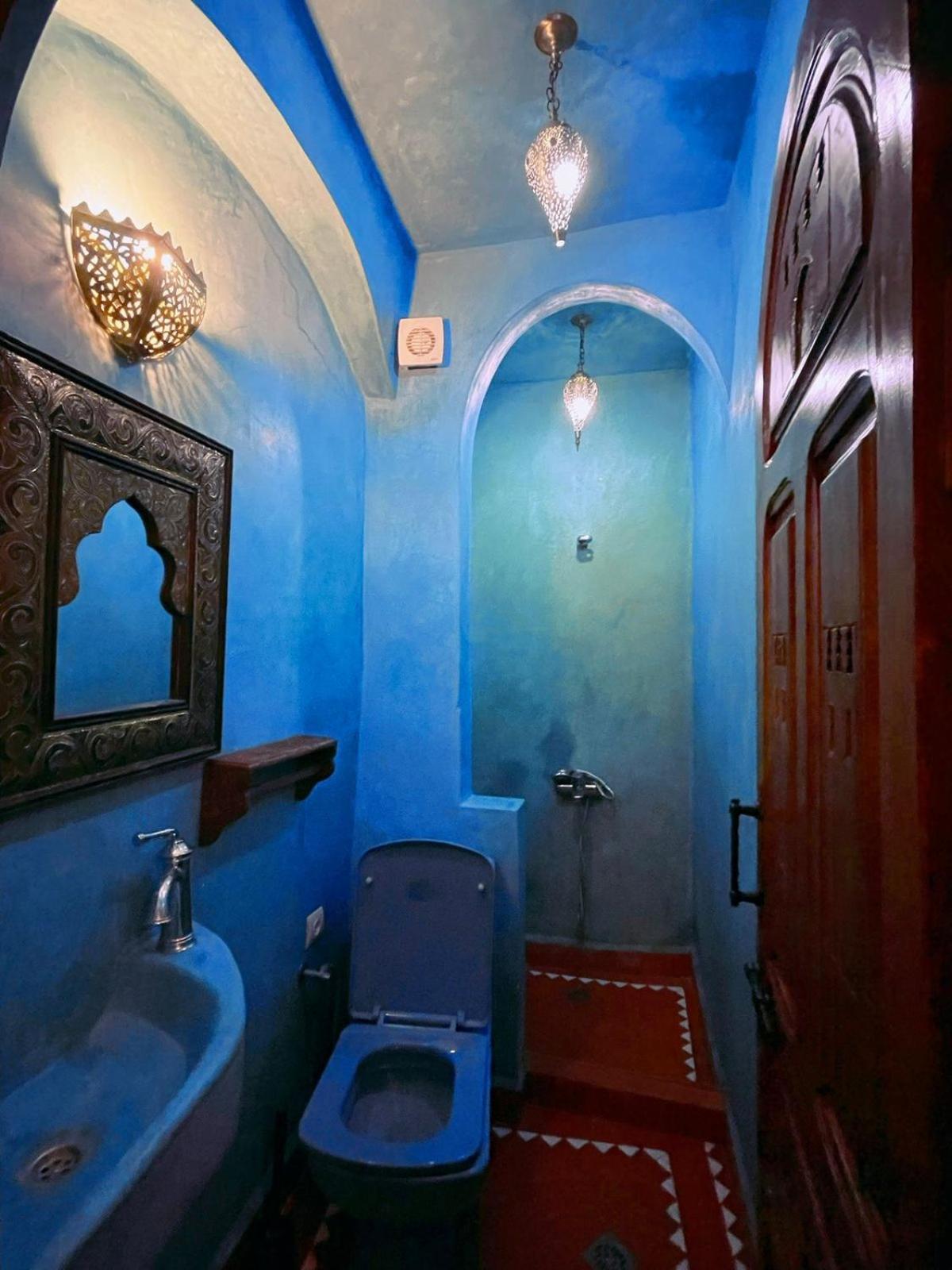 Riad Bab Mahruk Ξενοδοχείο Chefchaouen Εξωτερικό φωτογραφία