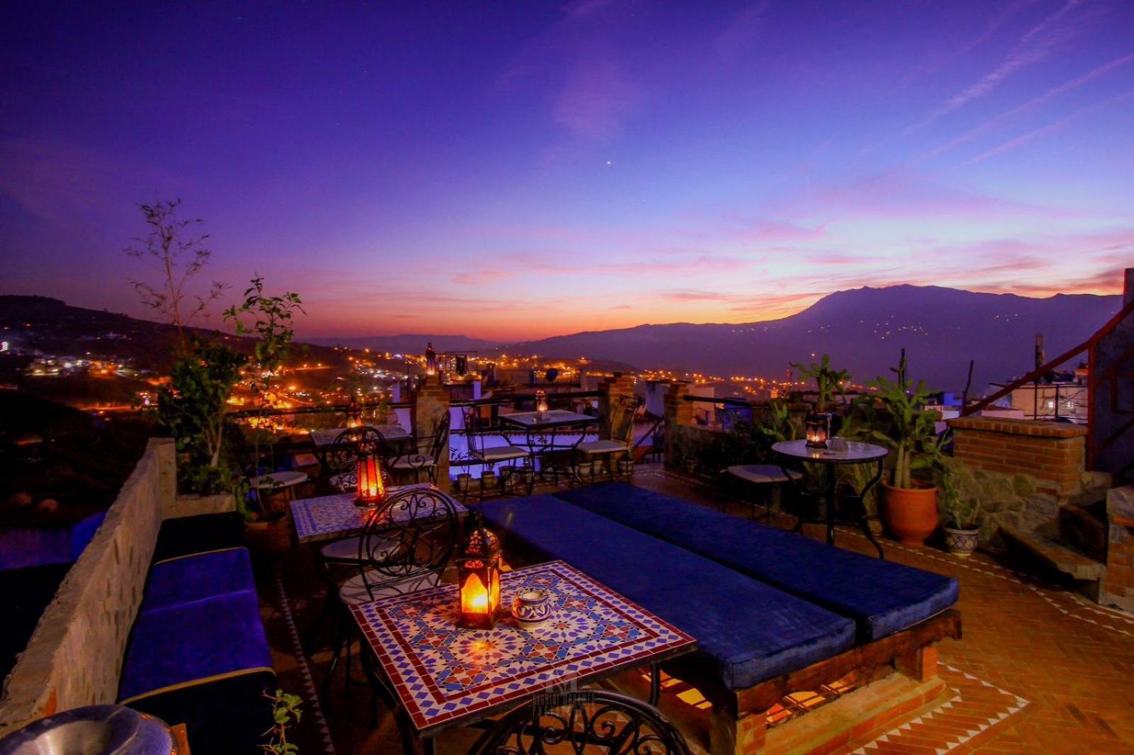 Riad Bab Mahruk Ξενοδοχείο Chefchaouen Εξωτερικό φωτογραφία