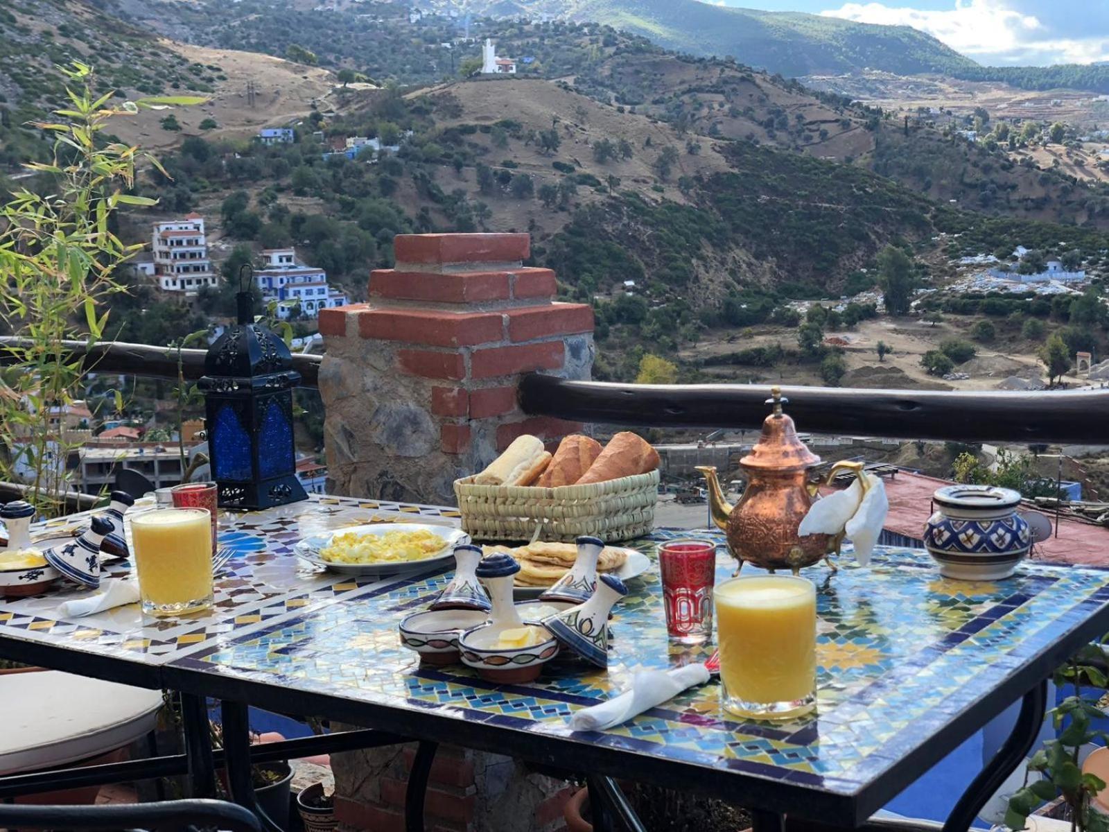 Riad Bab Mahruk Ξενοδοχείο Chefchaouen Εξωτερικό φωτογραφία