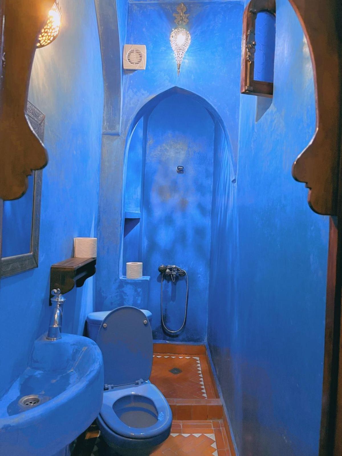 Riad Bab Mahruk Ξενοδοχείο Chefchaouen Εξωτερικό φωτογραφία