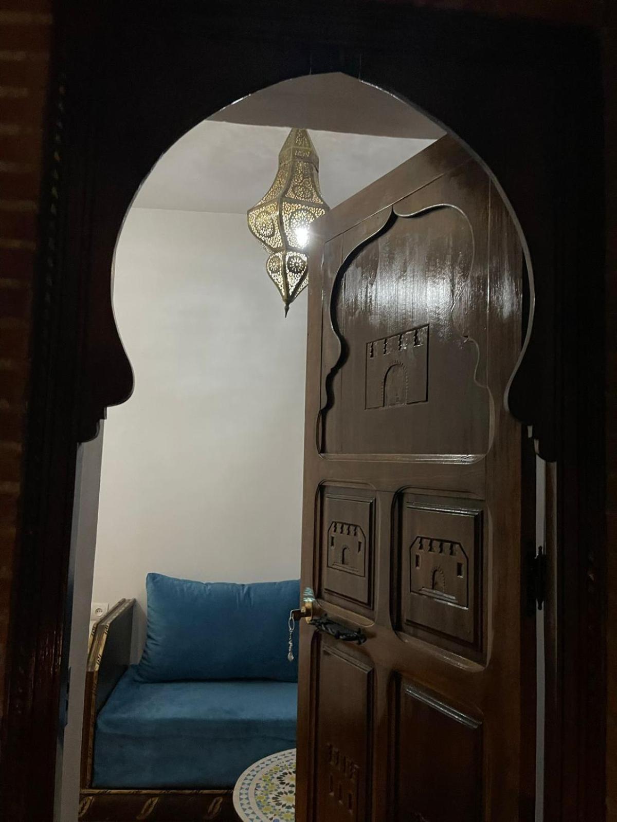 Riad Bab Mahruk Ξενοδοχείο Chefchaouen Εξωτερικό φωτογραφία