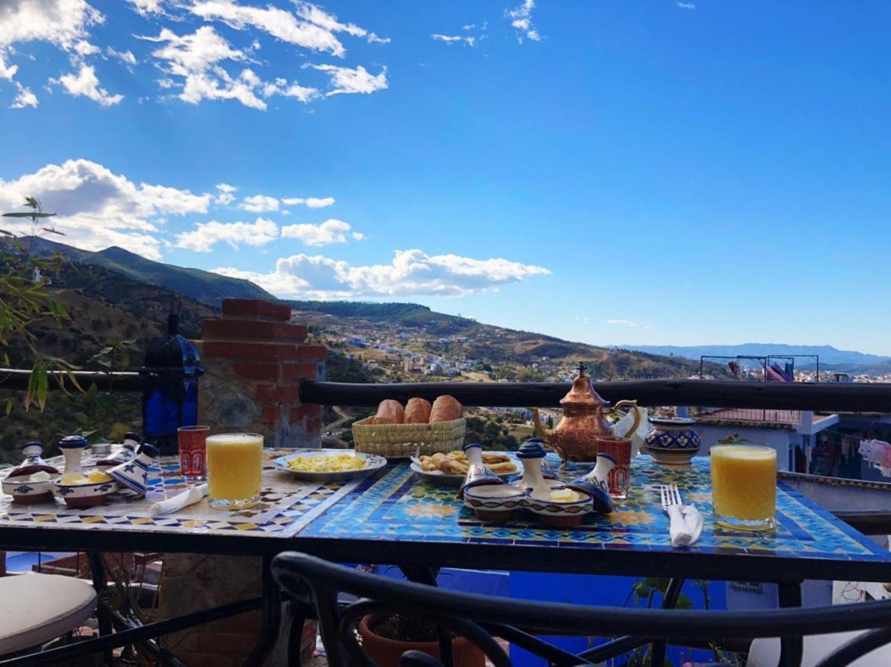 Riad Bab Mahruk Ξενοδοχείο Chefchaouen Εξωτερικό φωτογραφία