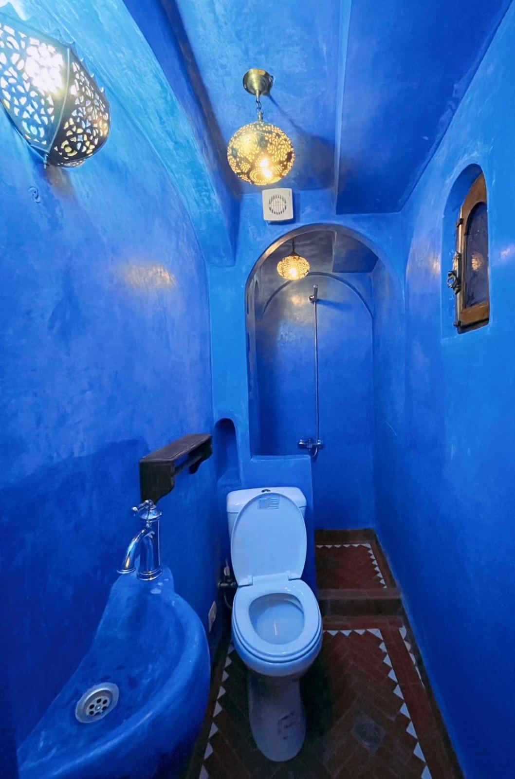 Riad Bab Mahruk Ξενοδοχείο Chefchaouen Εξωτερικό φωτογραφία